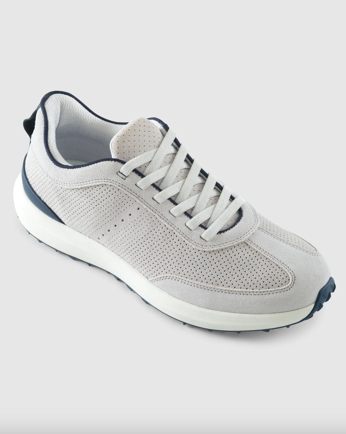 Suede Range Runner-Gray