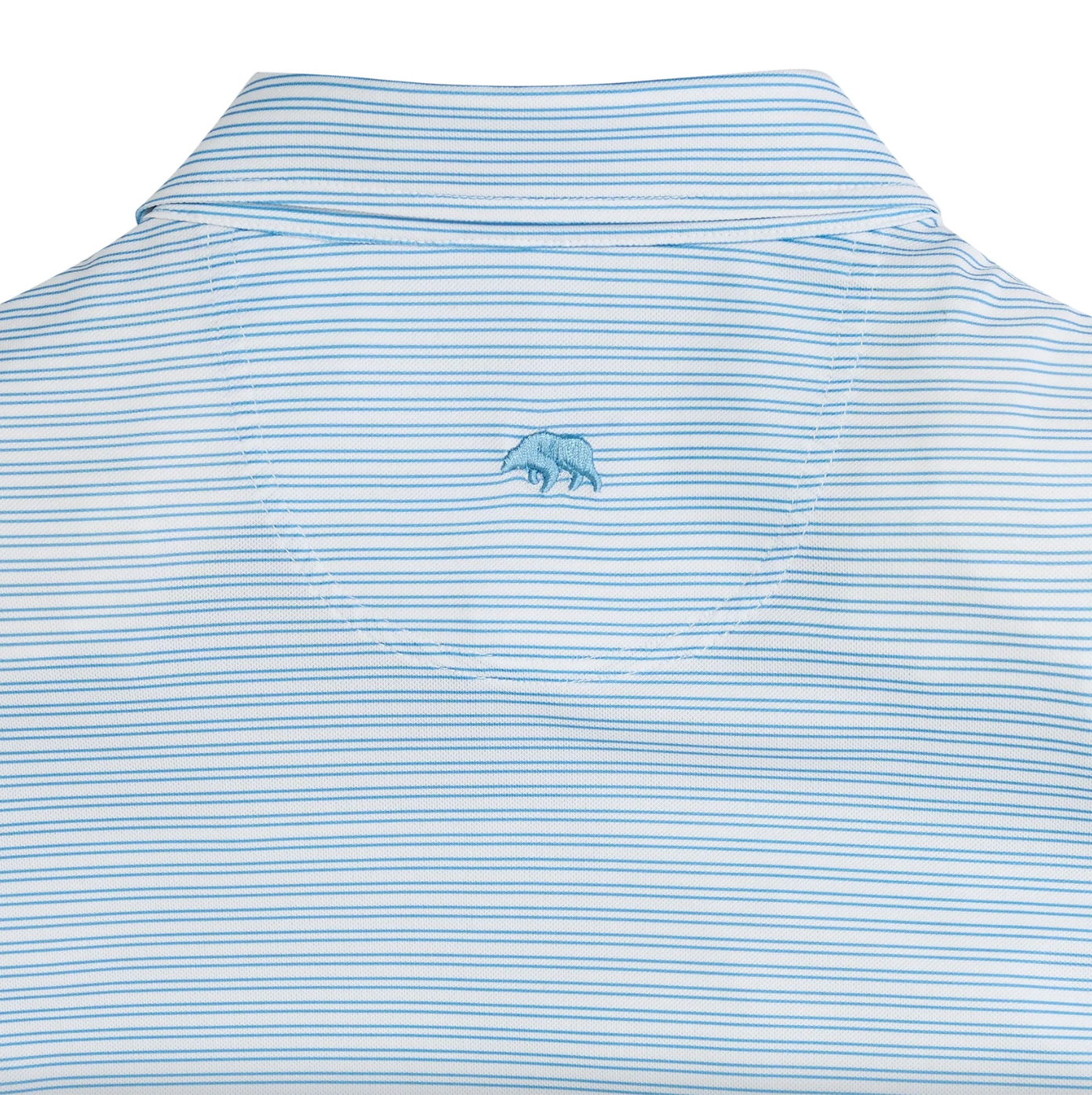 Pairing Stripe Polo-Blue