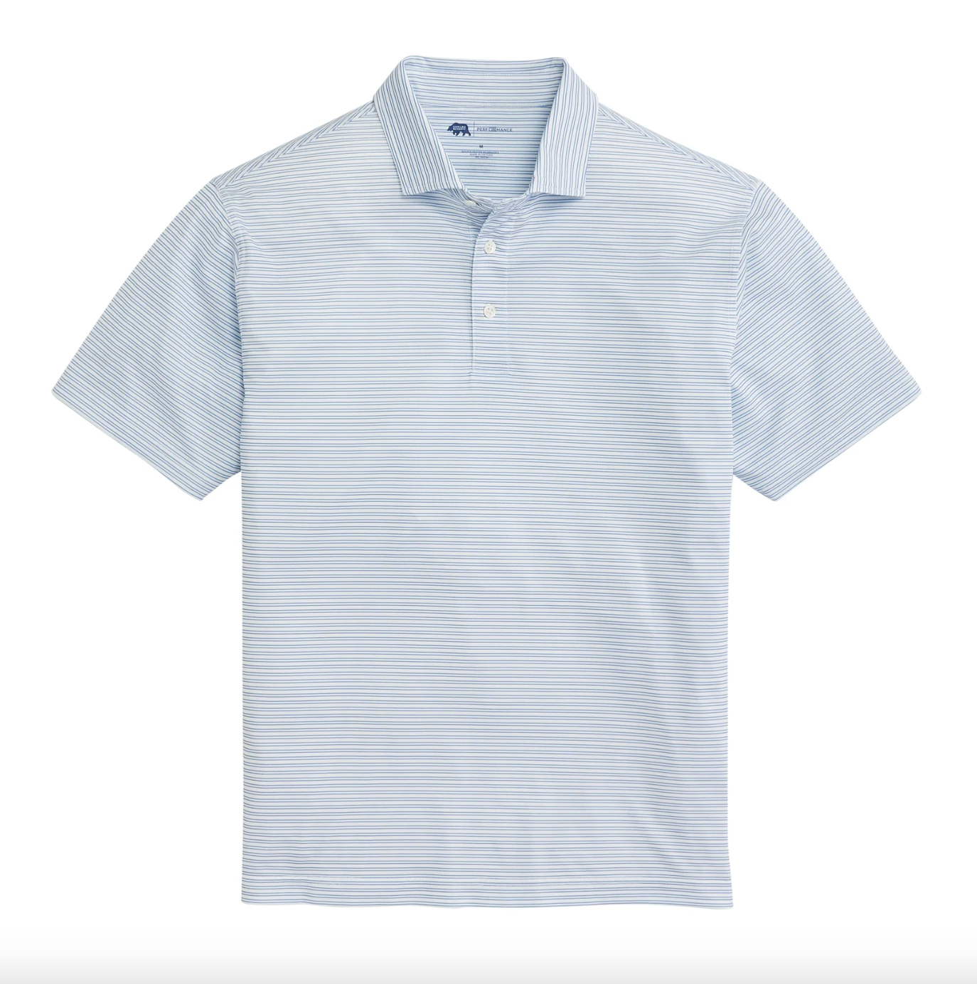 Pairing Stripe Polo-Blue