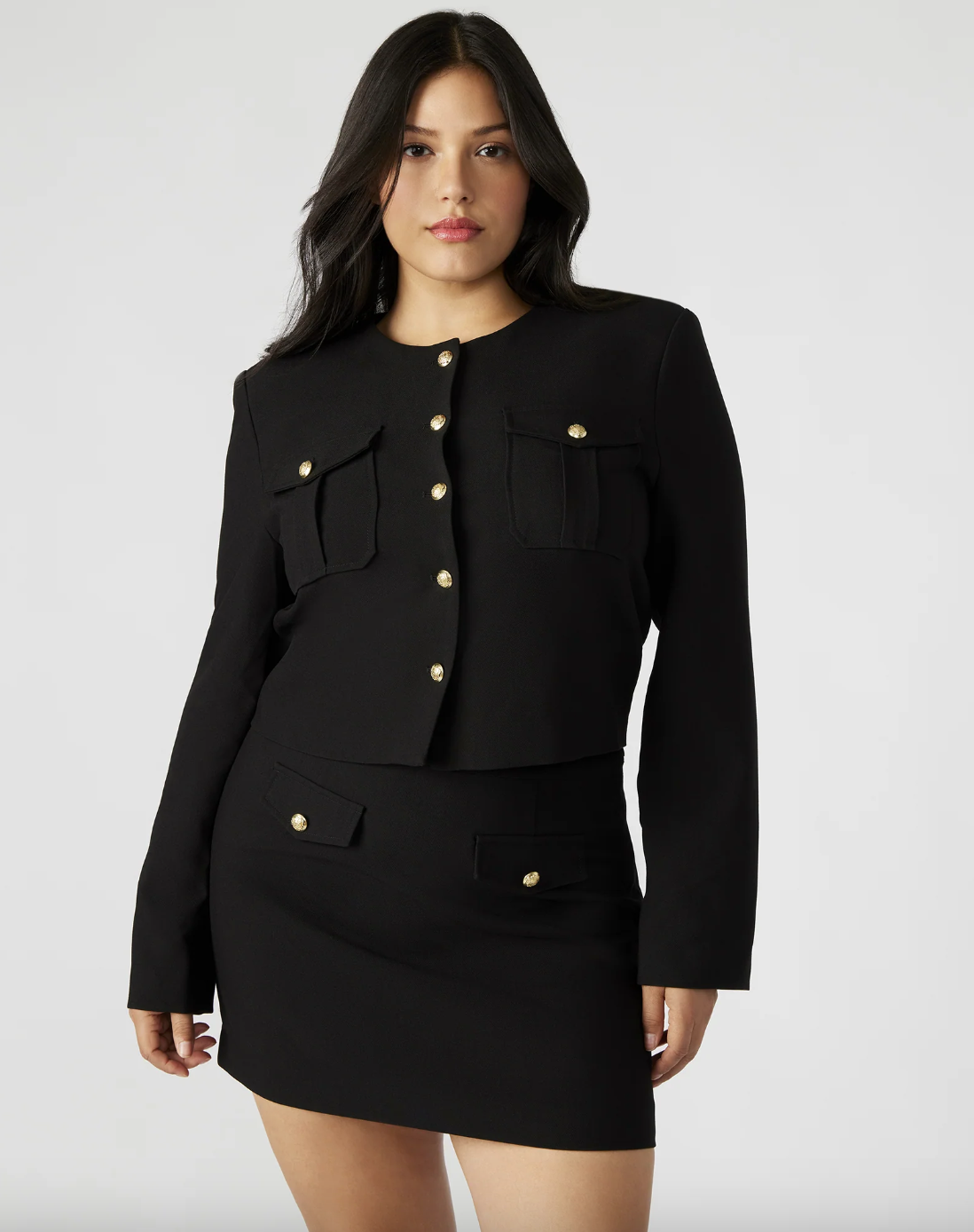 Cosette Jacket-Black