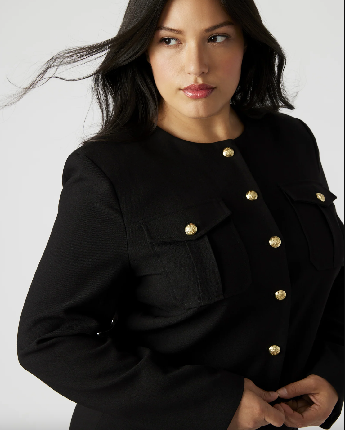 Cosette Jacket-Black