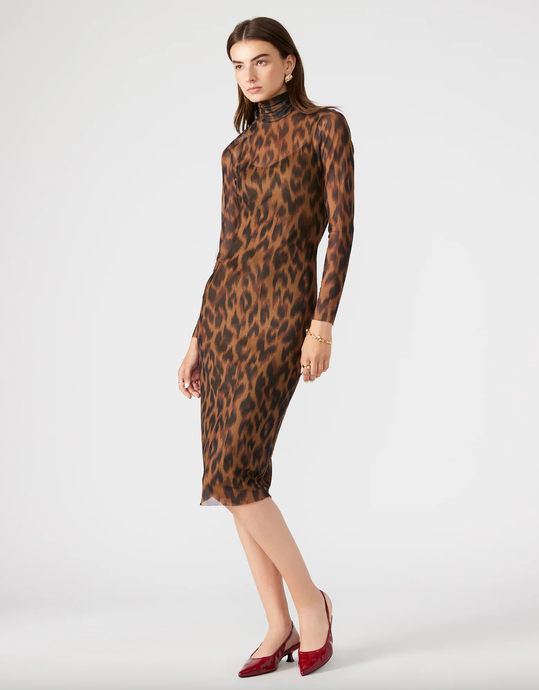 Vivienne Dress-Toffee