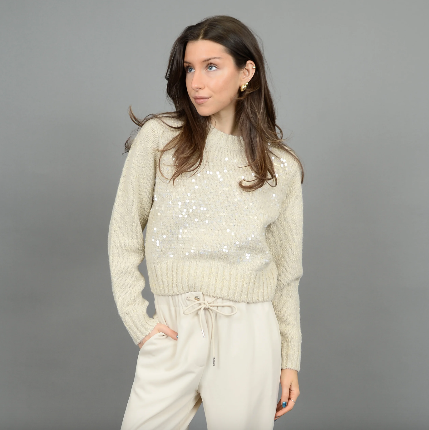 Acantha Sweater-Natural