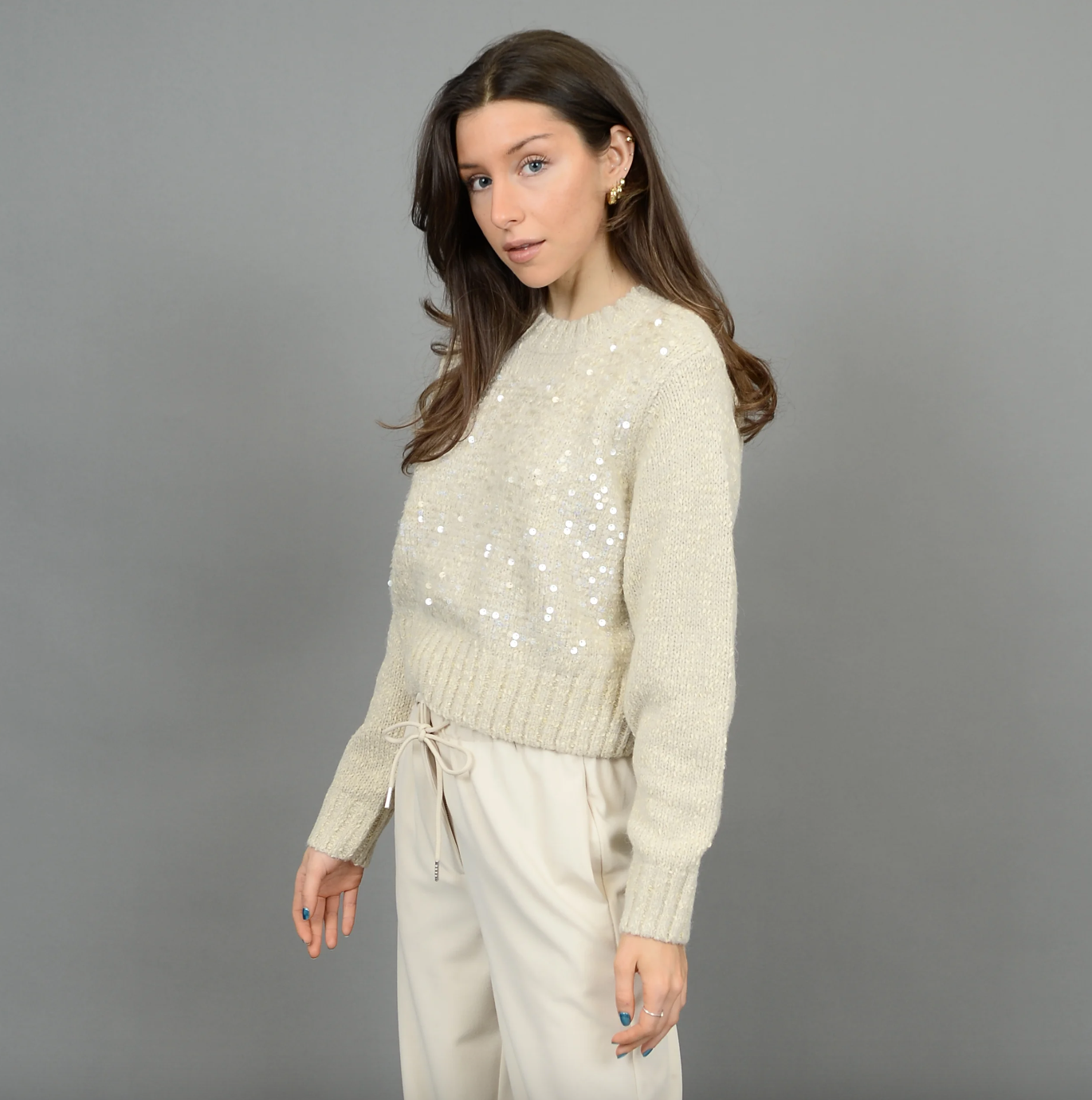 Acantha Sweater-Natural