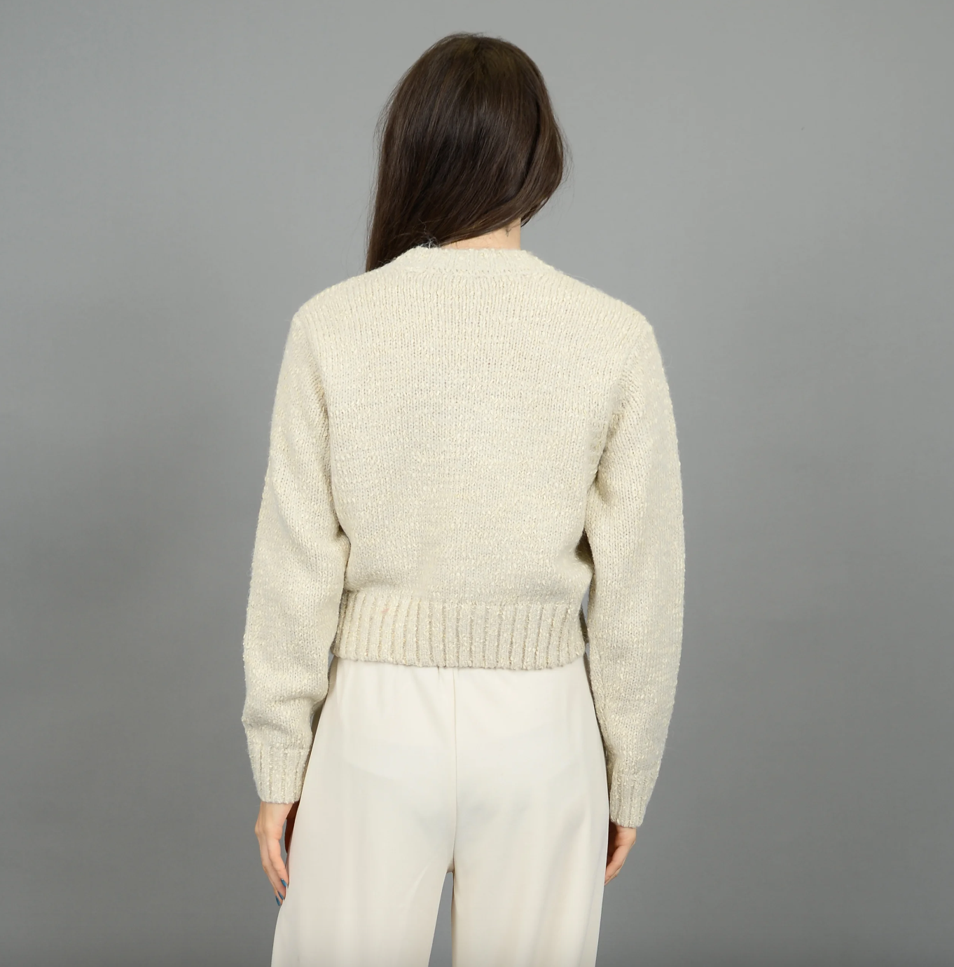 Acantha Sweater-Natural