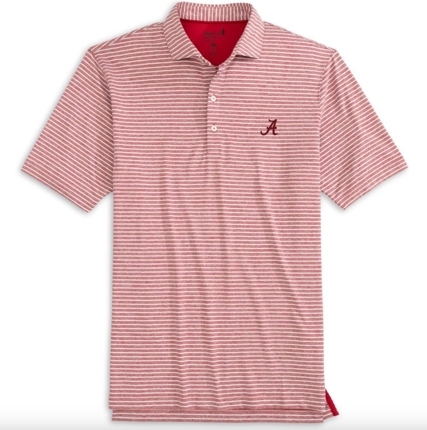 Alabama Clipper Polo-Crimson