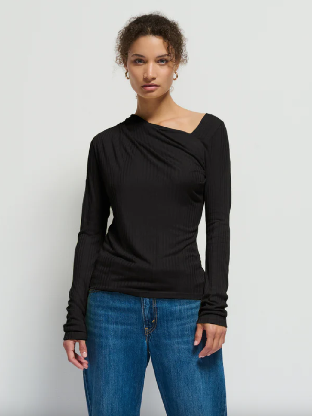 Tia Top-Black