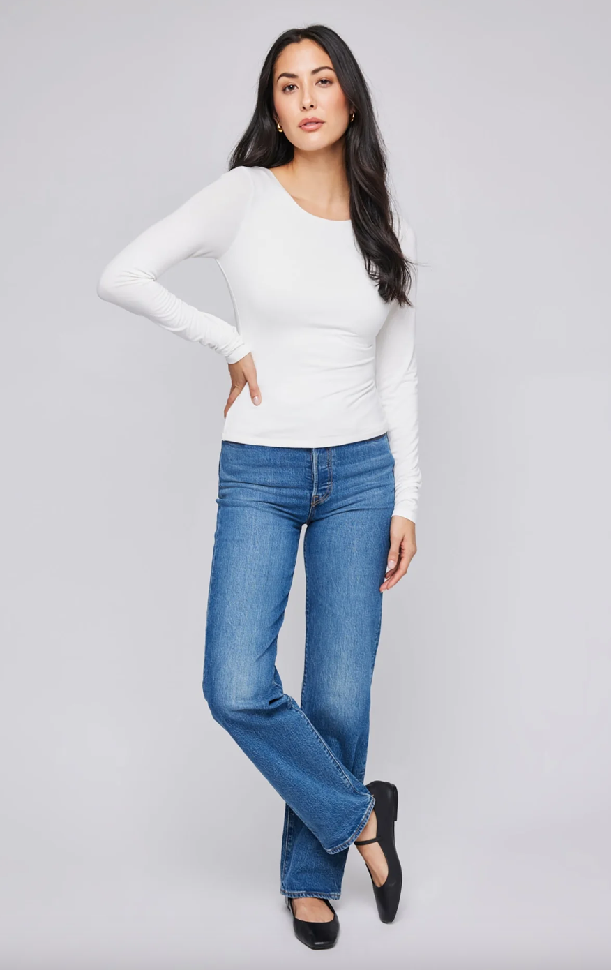 Nadira Top-White