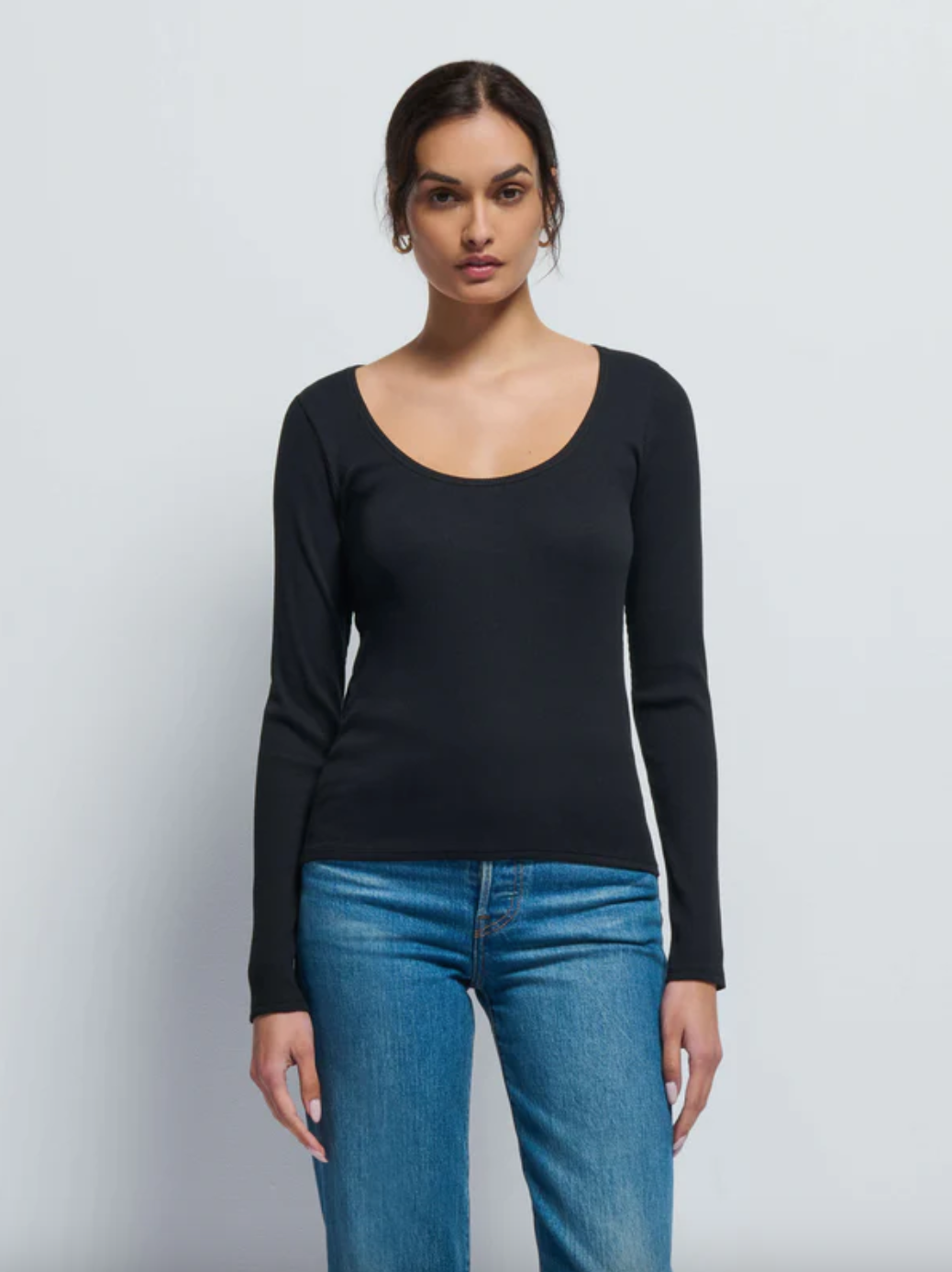 Elaine Top-Black