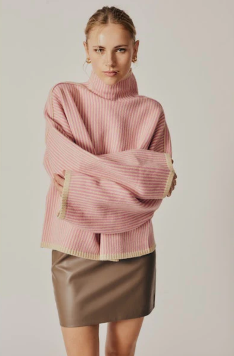 Genarium Sweater-Pink