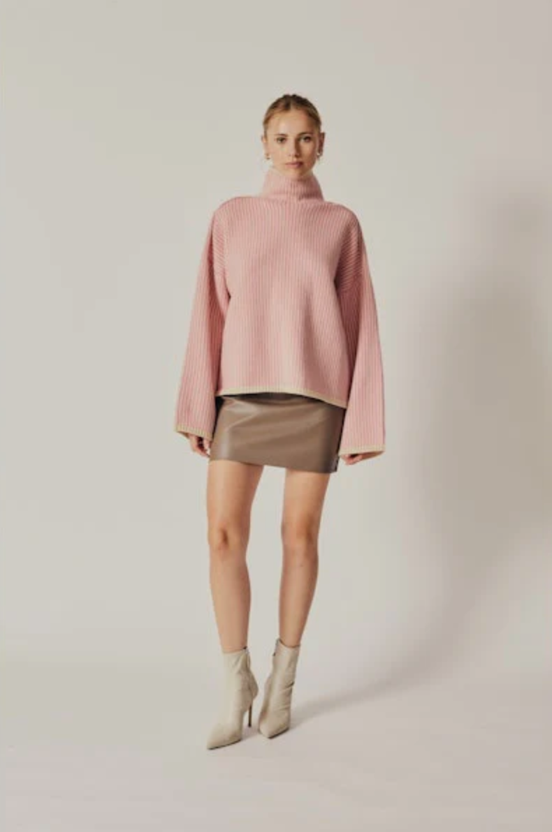 Genarium Sweater-Pink