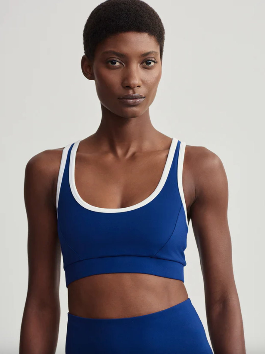 Move Selma Bra-Blue