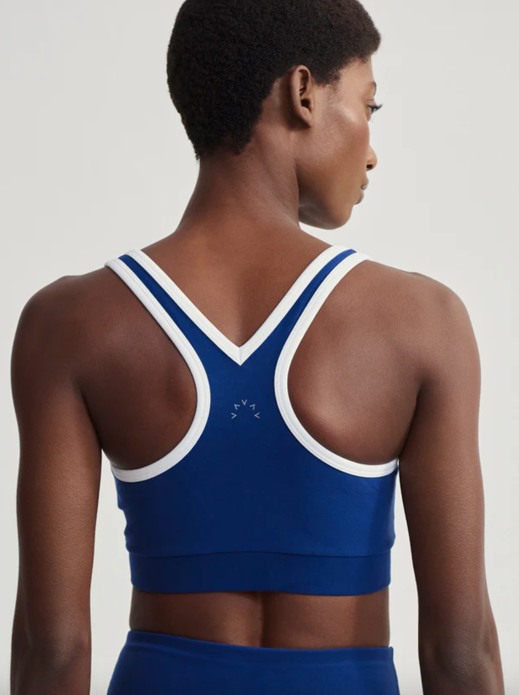 Move Selma Bra-Blue