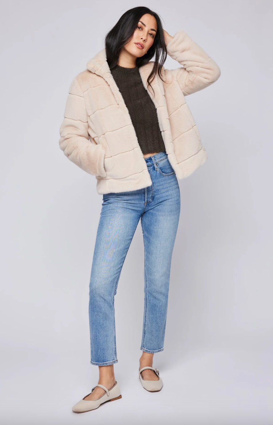 Ellington Coat-Bone