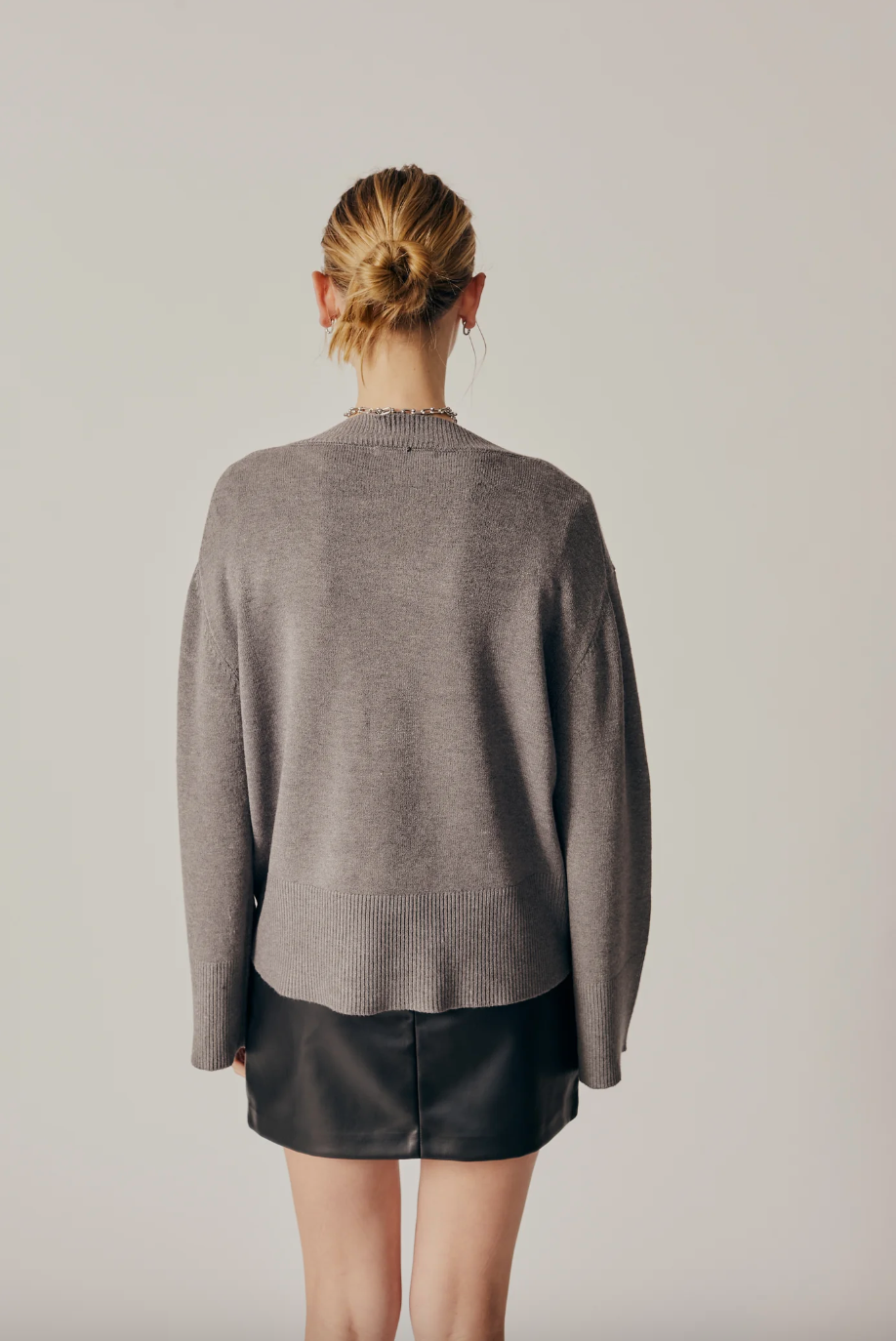 Uma Sweater-Grey