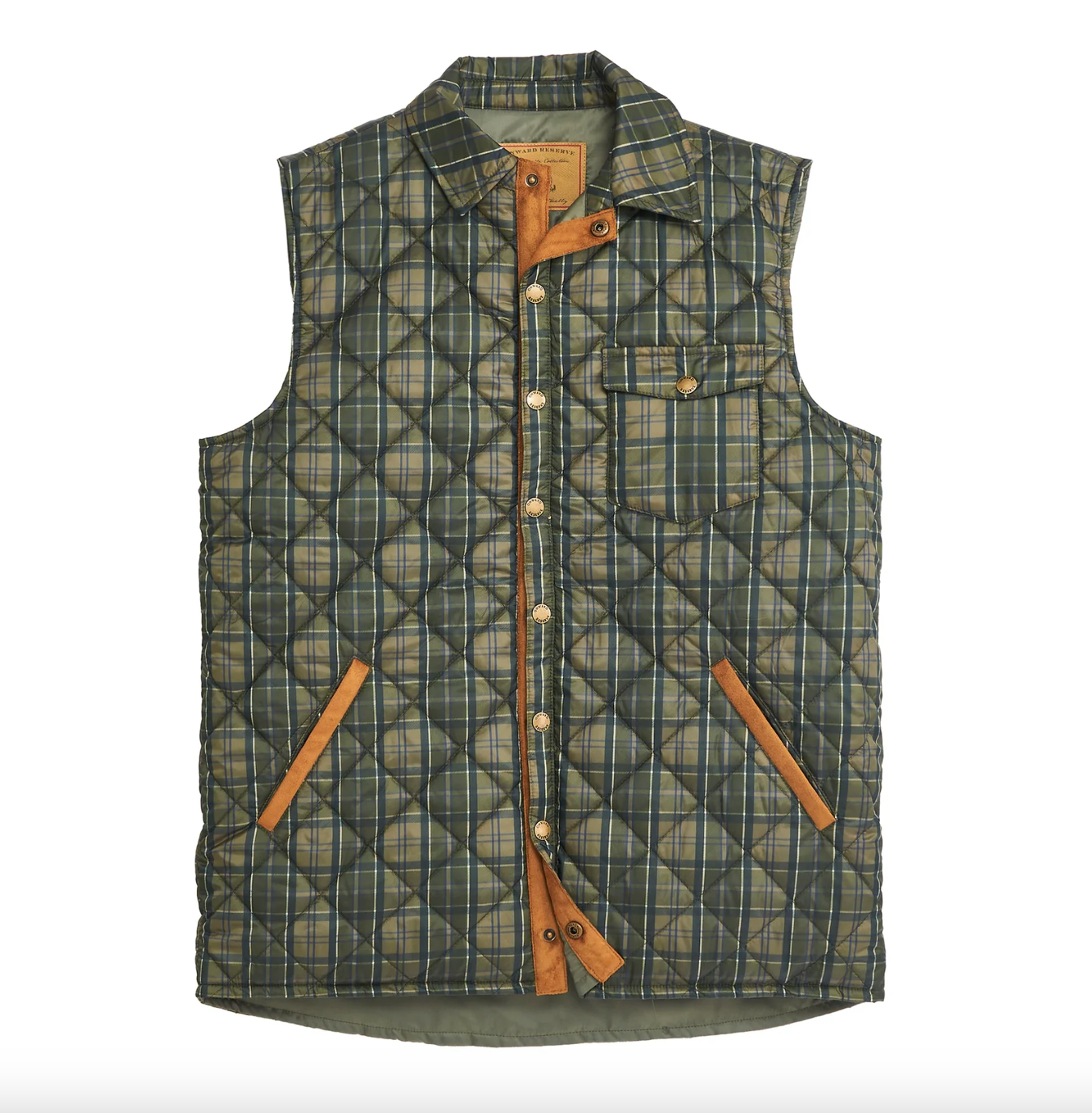 Grouse Vest-Olive