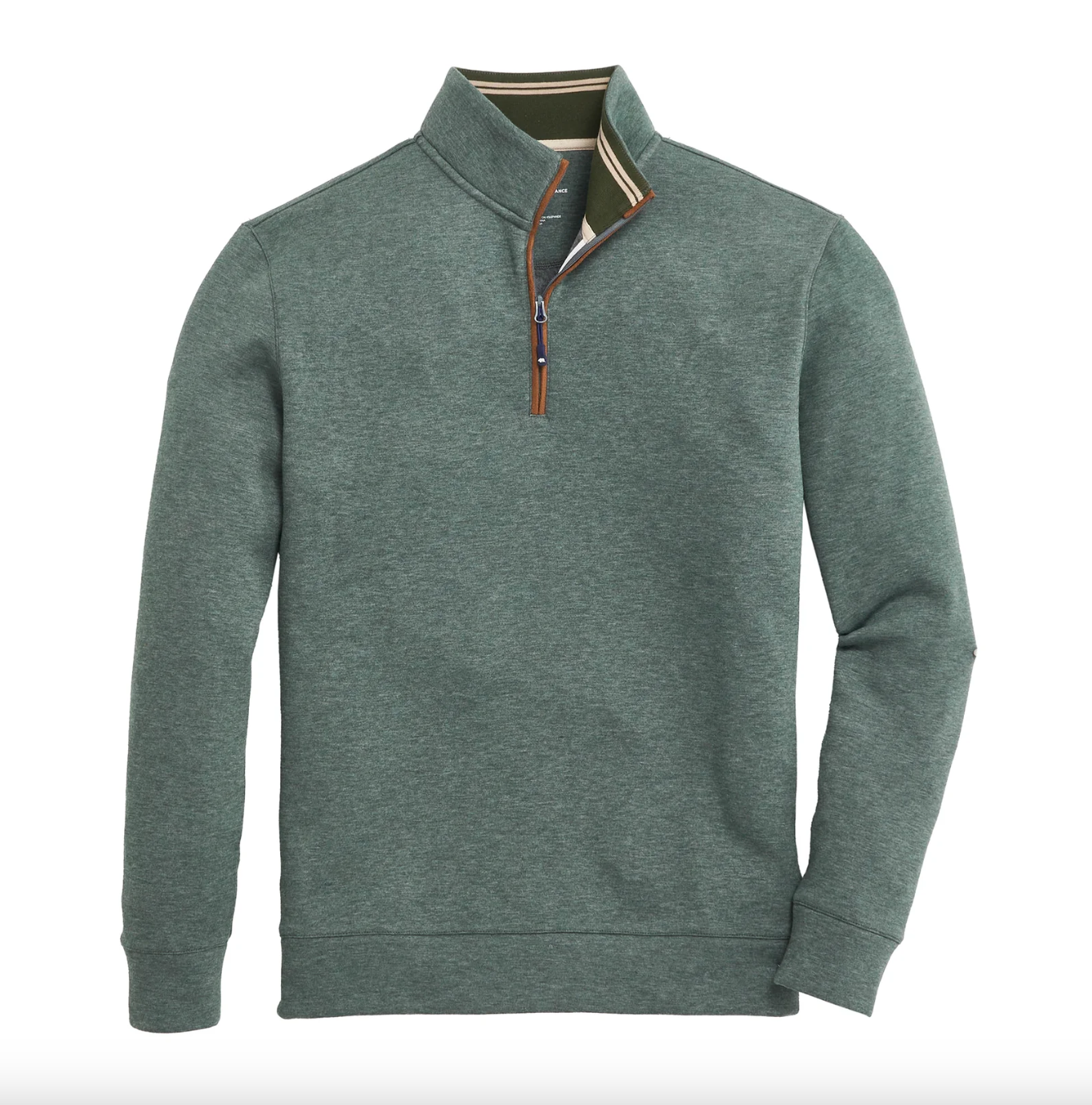 Frost Fleece Pullover-Forest