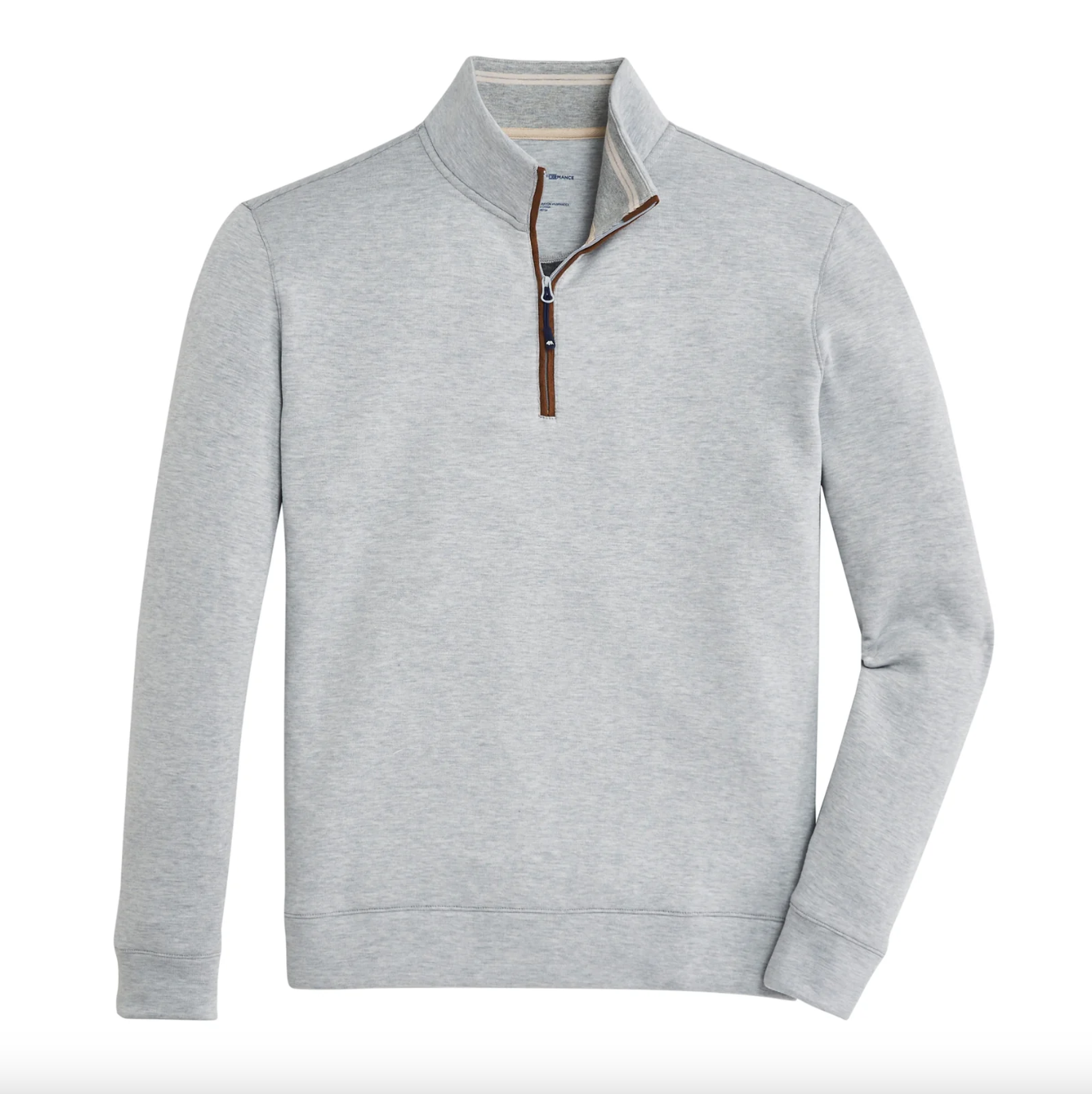 Frost Fleece Pullover-Grey