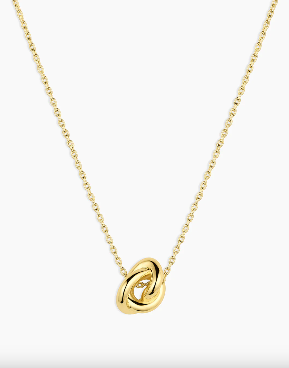 Infinity Knot Necklace