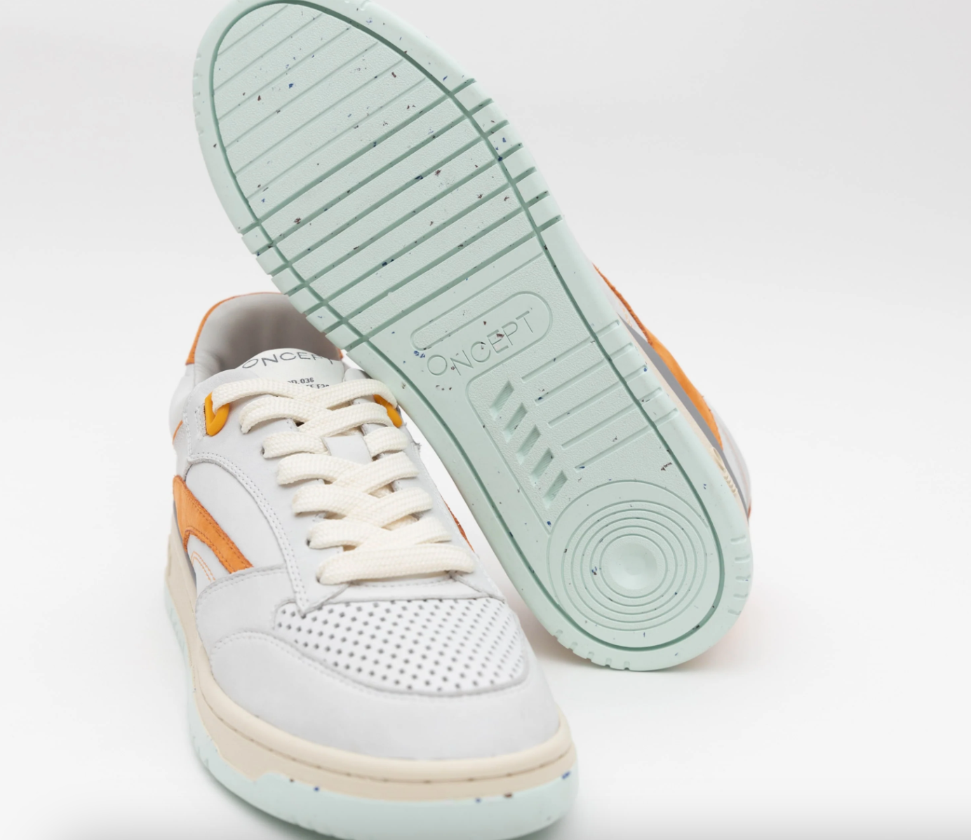 Preston Sneaker-Apricot Crush