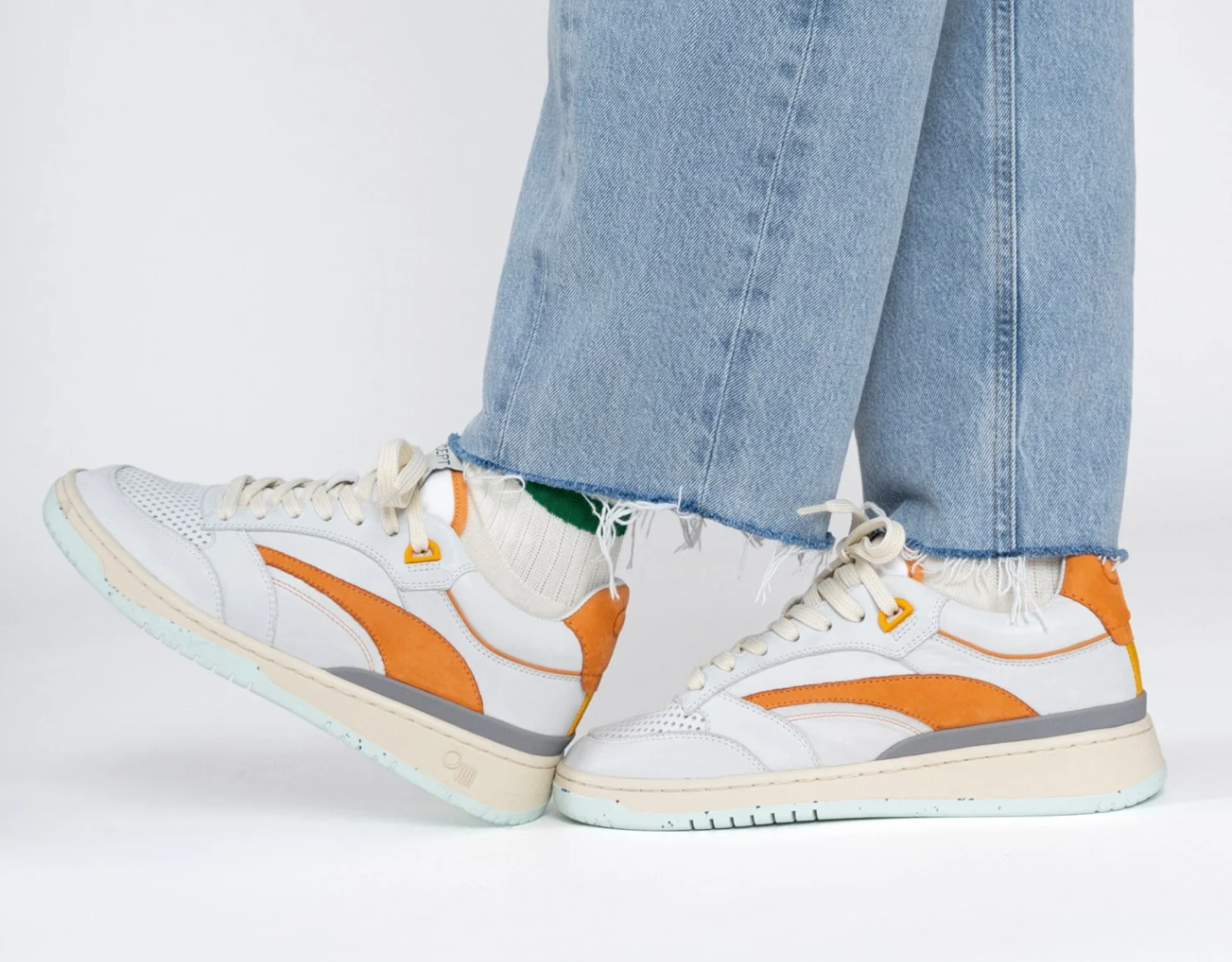 Preston Sneaker-Apricot Crush