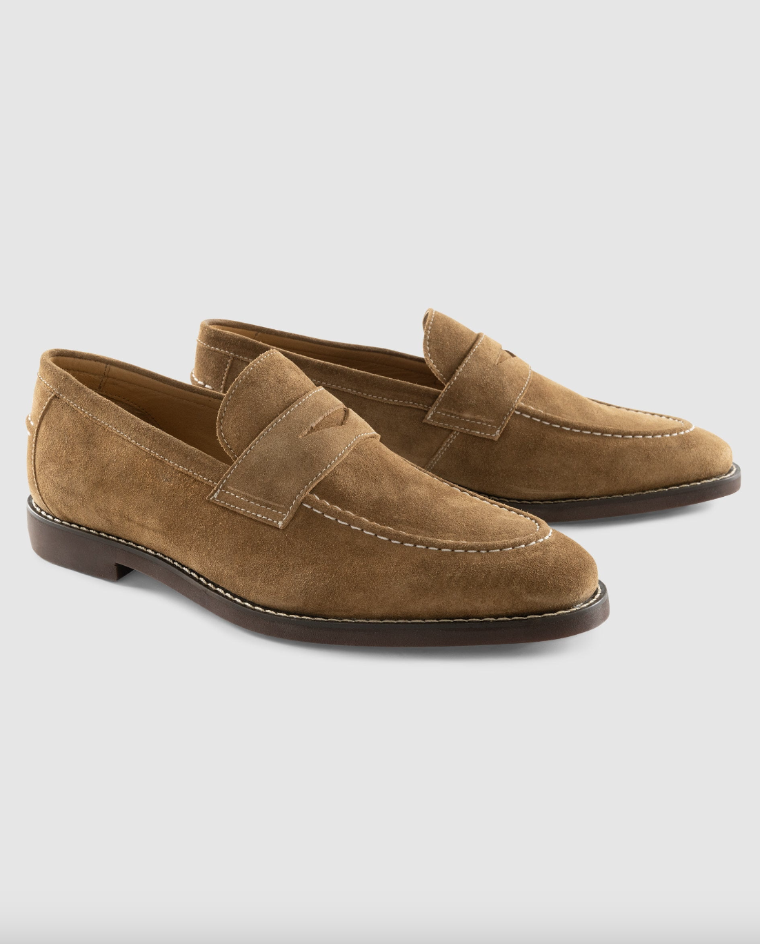 JFlex Penny Loafer-Whiskey