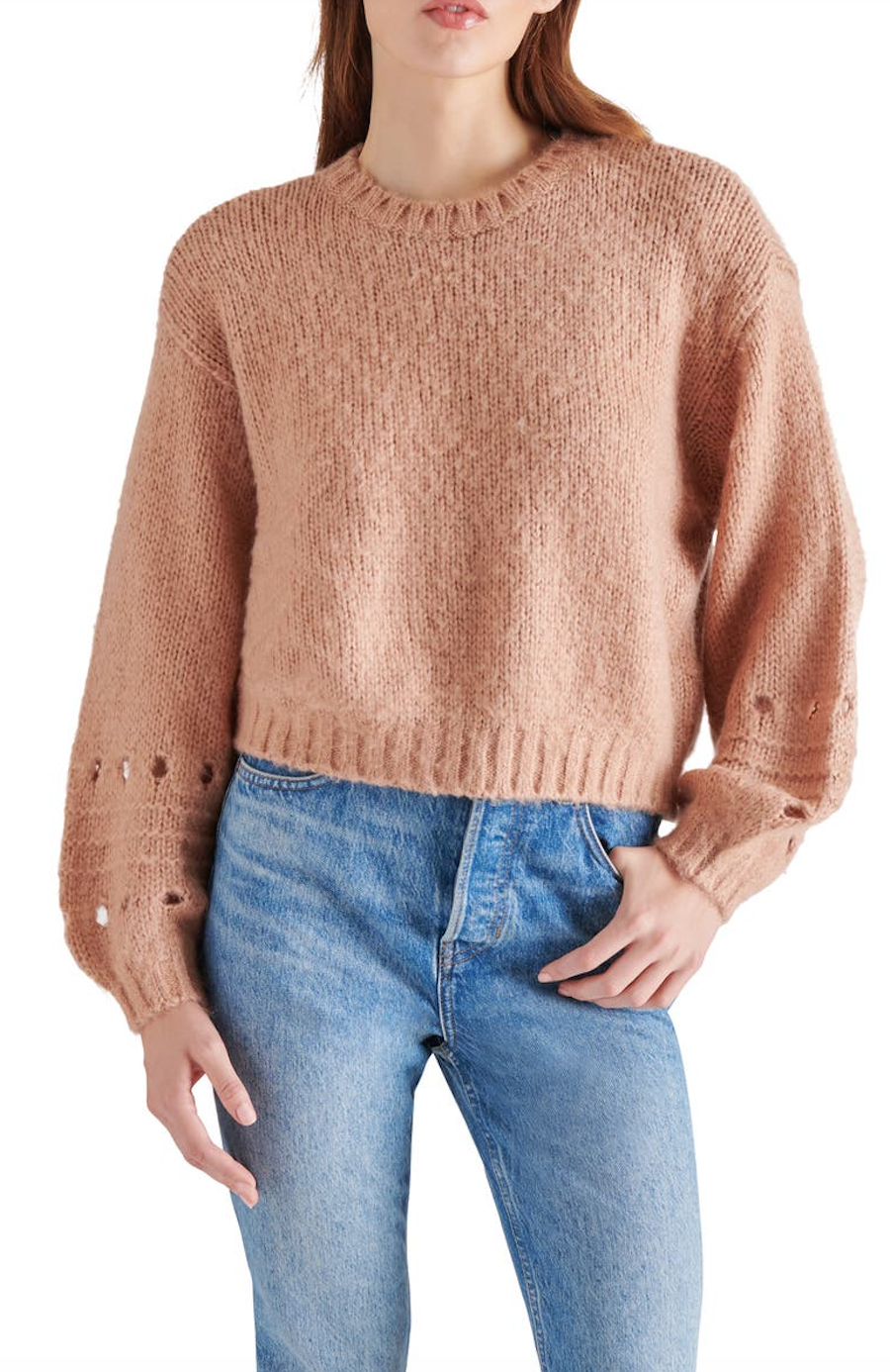 Lucie Sweater-Hazelnut