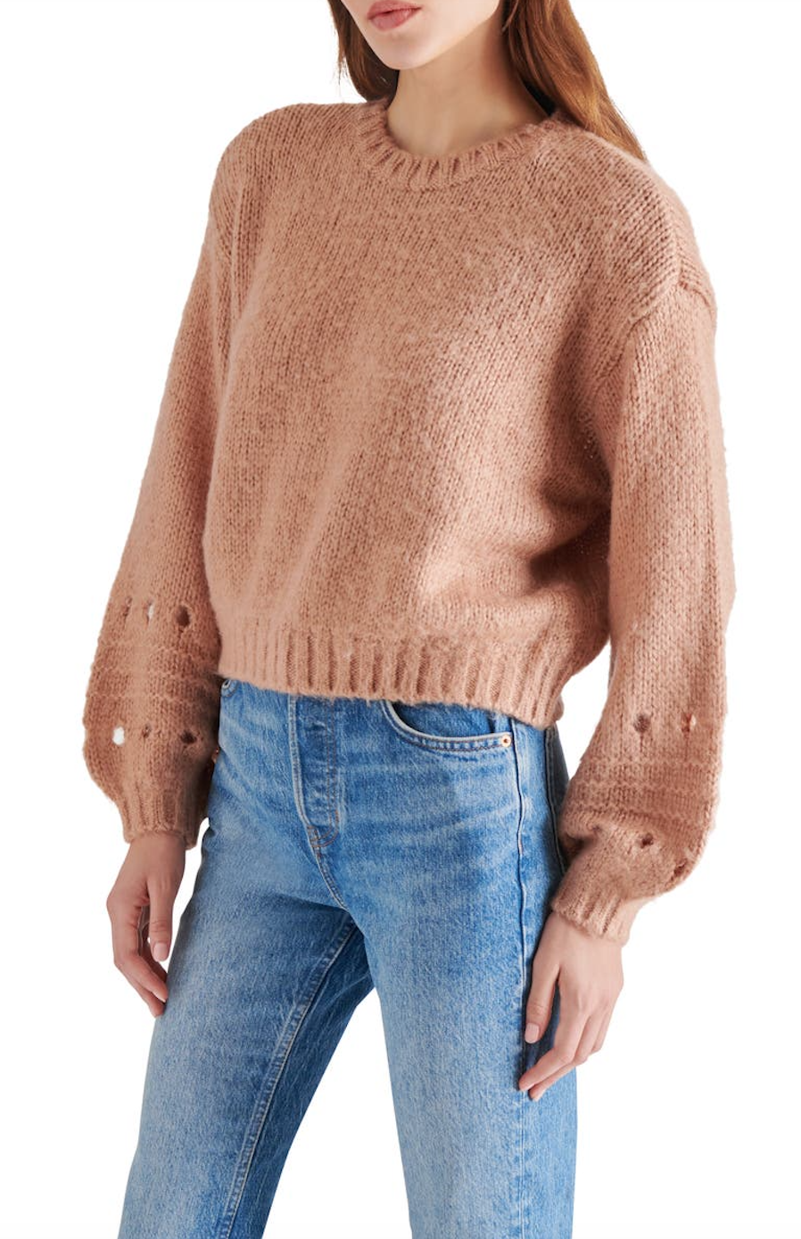 Lucie Sweater-Hazelnut