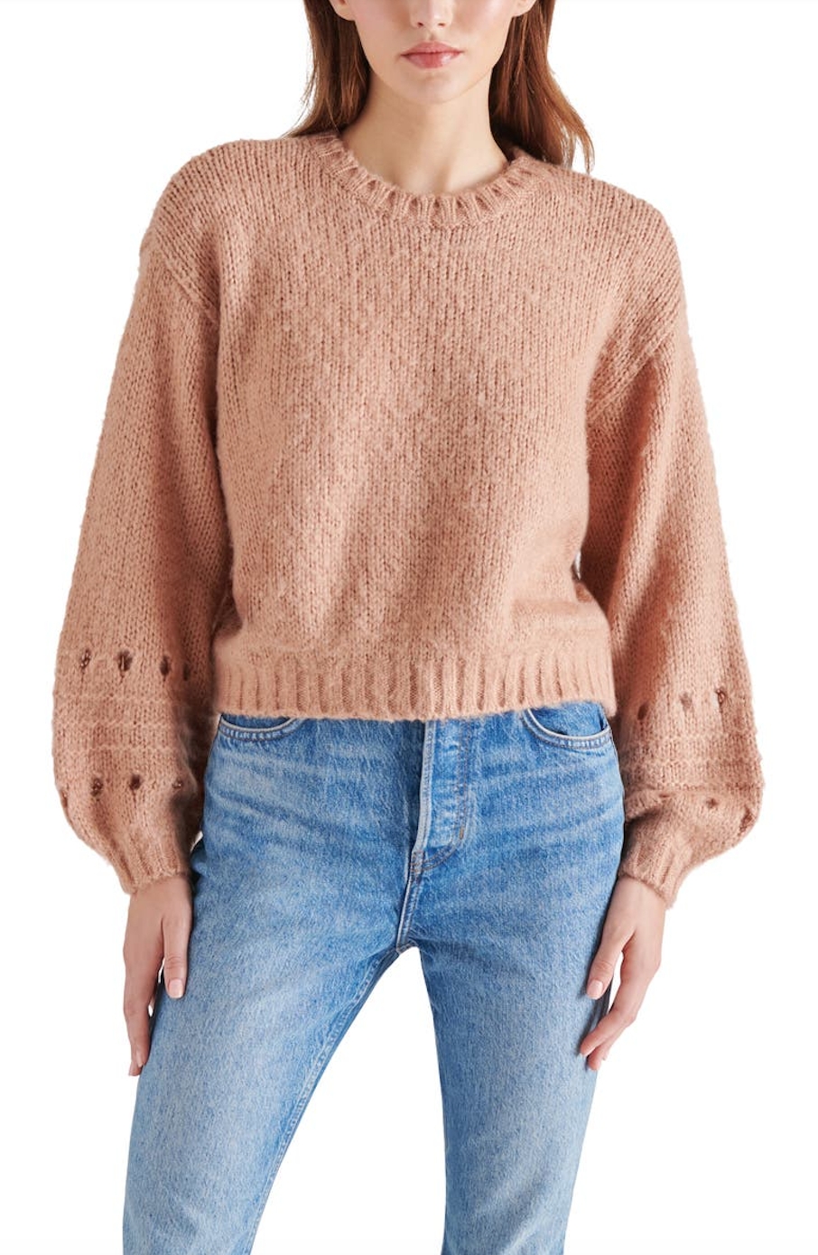 Lucie Sweater-Hazelnut