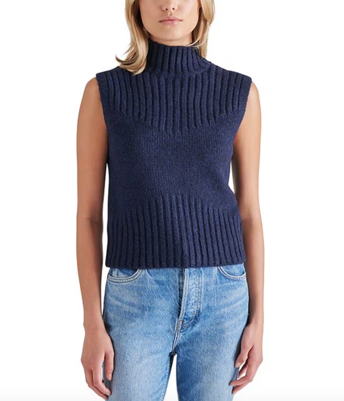 Serin Sweater-Navy