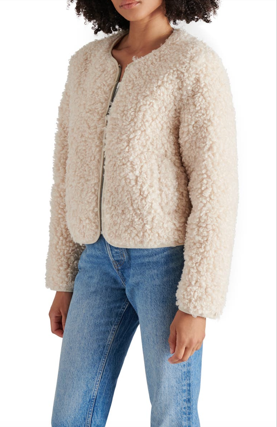 Elle Jacket-Ivory