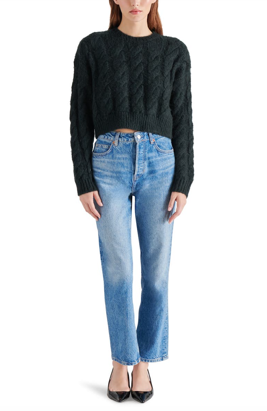 Ceronne Sweater-Black