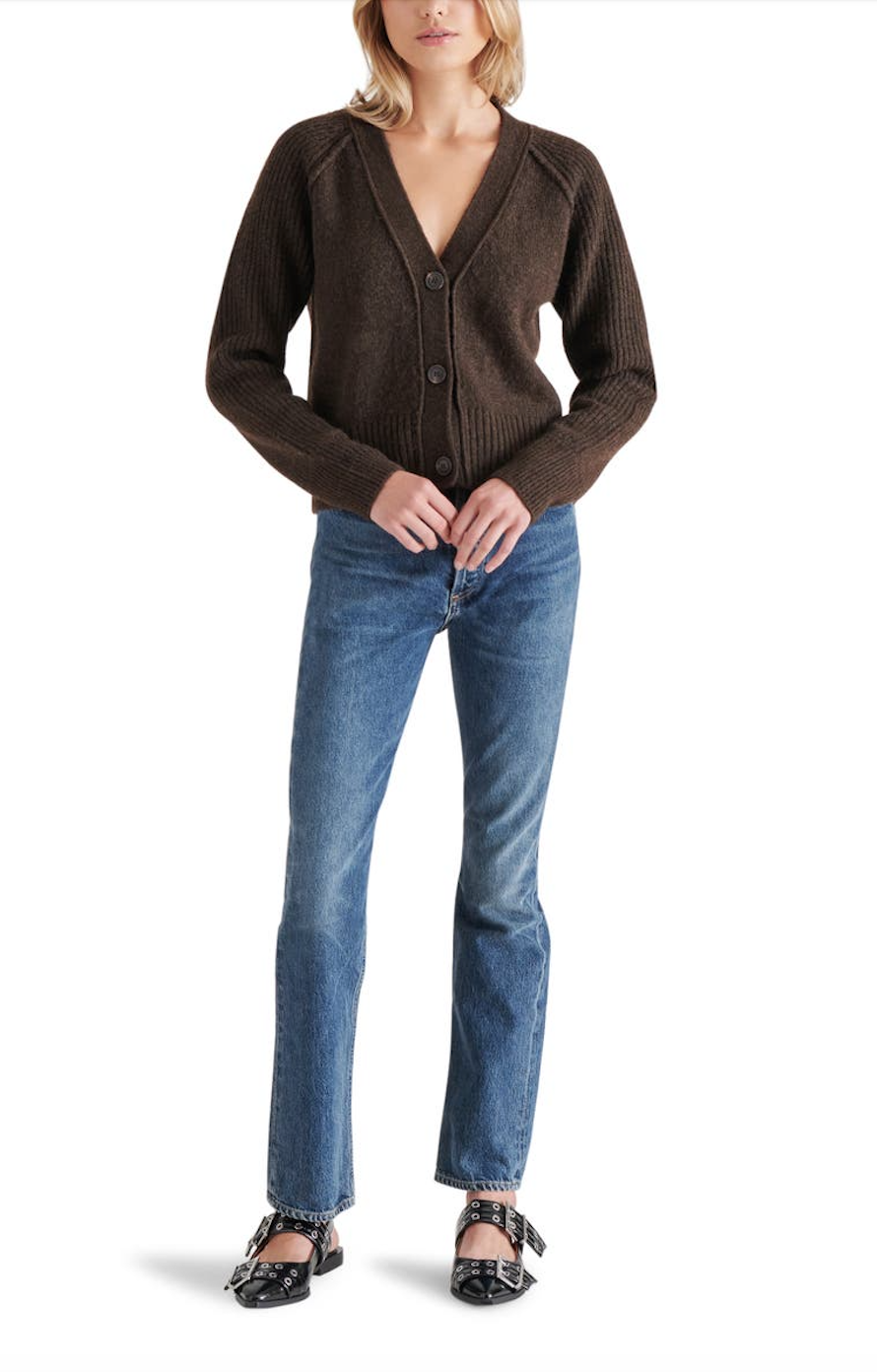 Beckie Cardigan-Chestnut