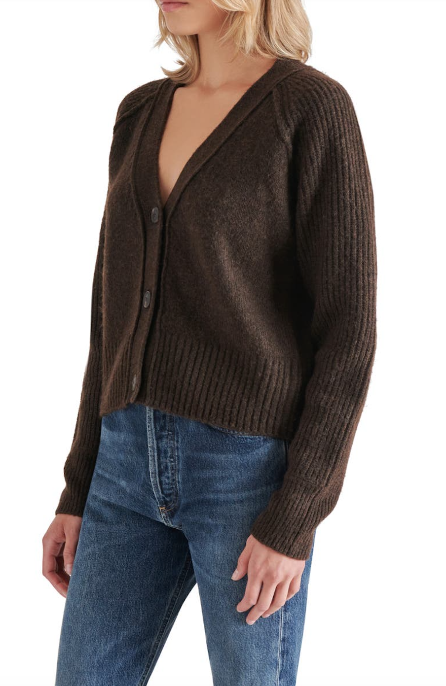 Beckie Cardigan-Chestnut