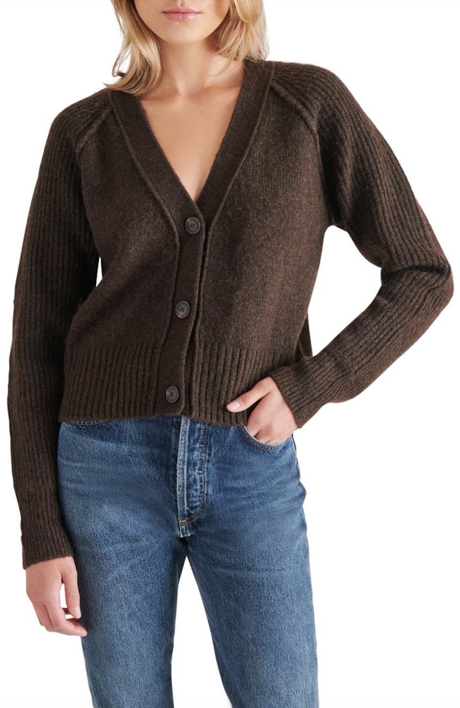 Beckie Cardigan-Chestnut