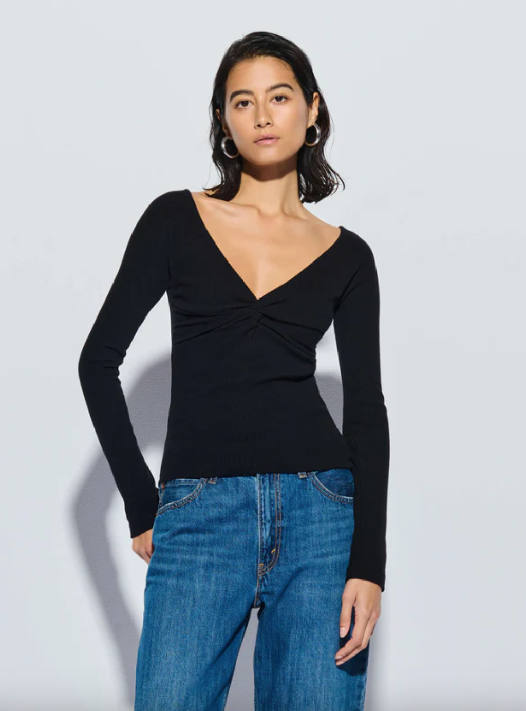 Lani Top-Black