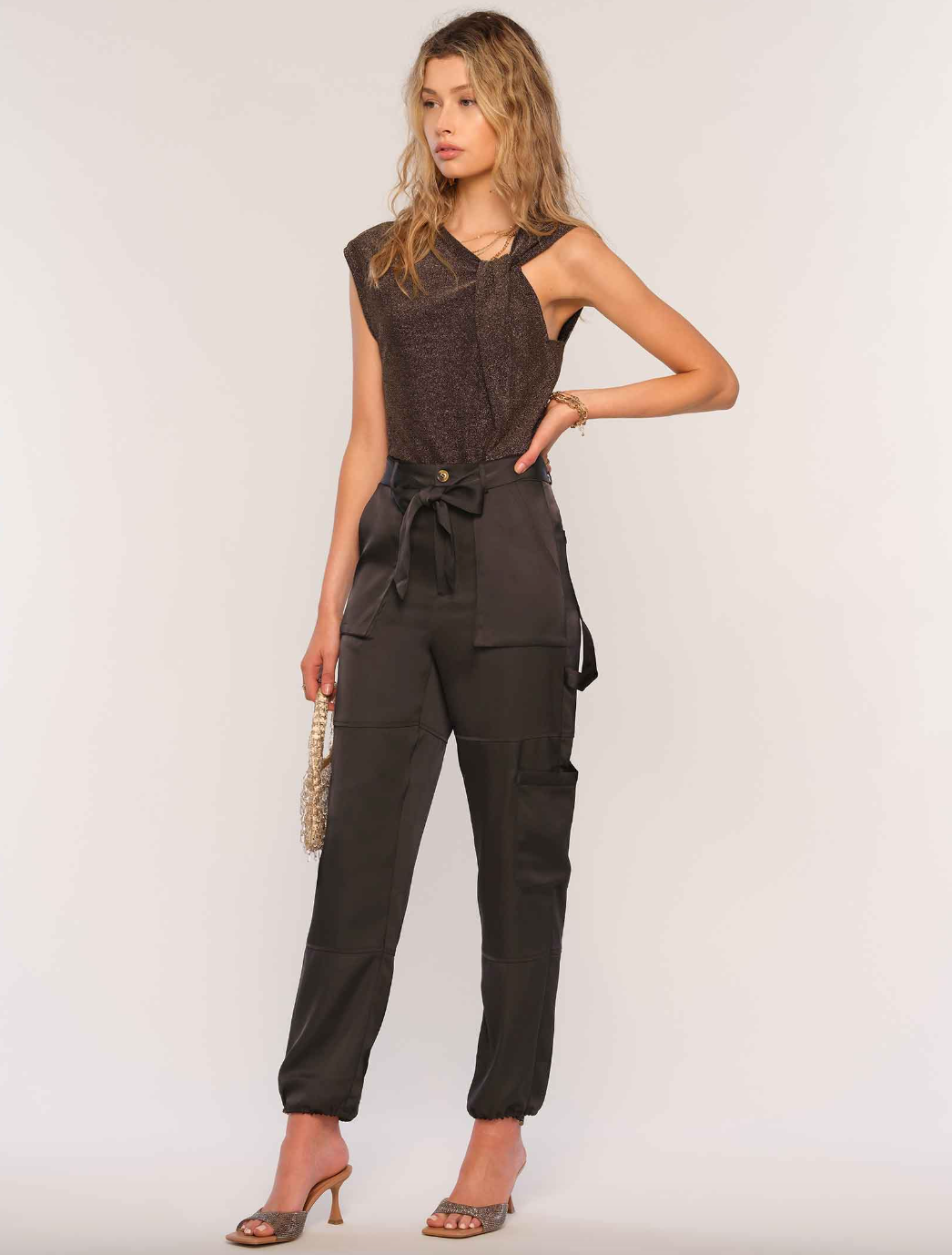 Eliza Pant-Black