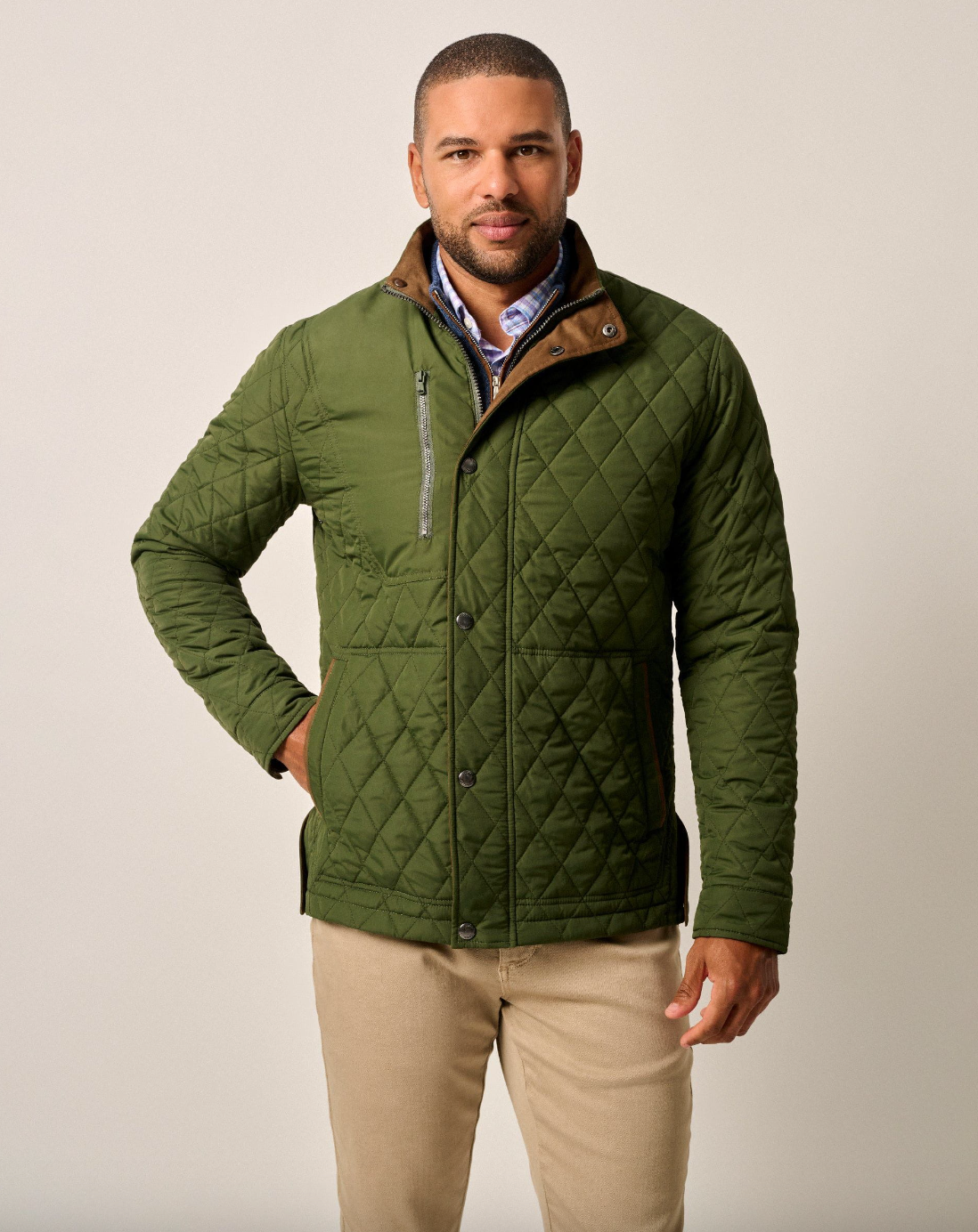 Juno Jacket-Olive