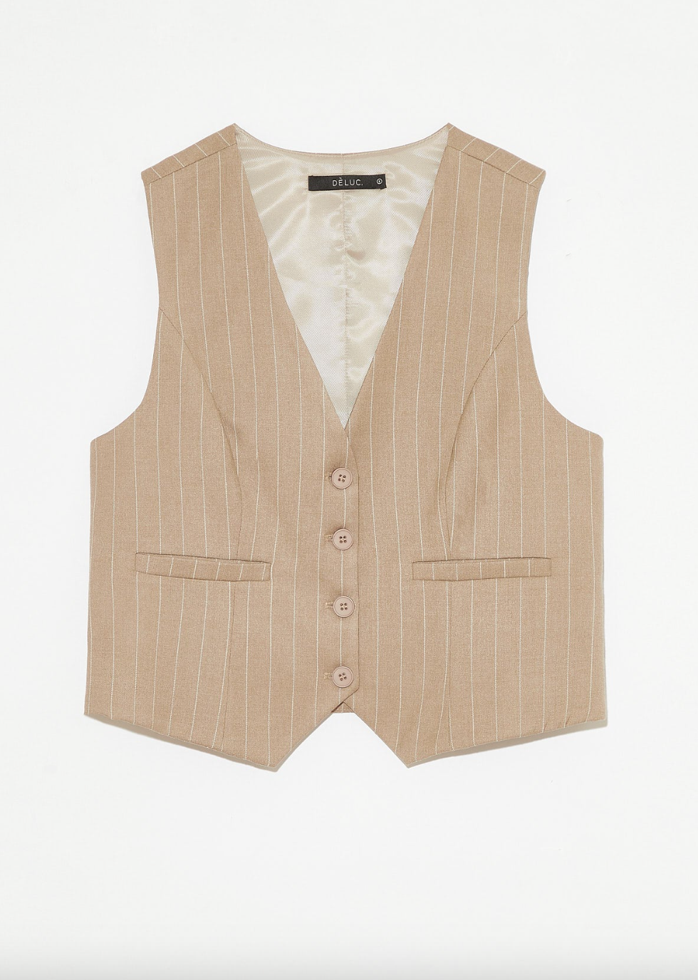 Taxus Waistcoat-Camel