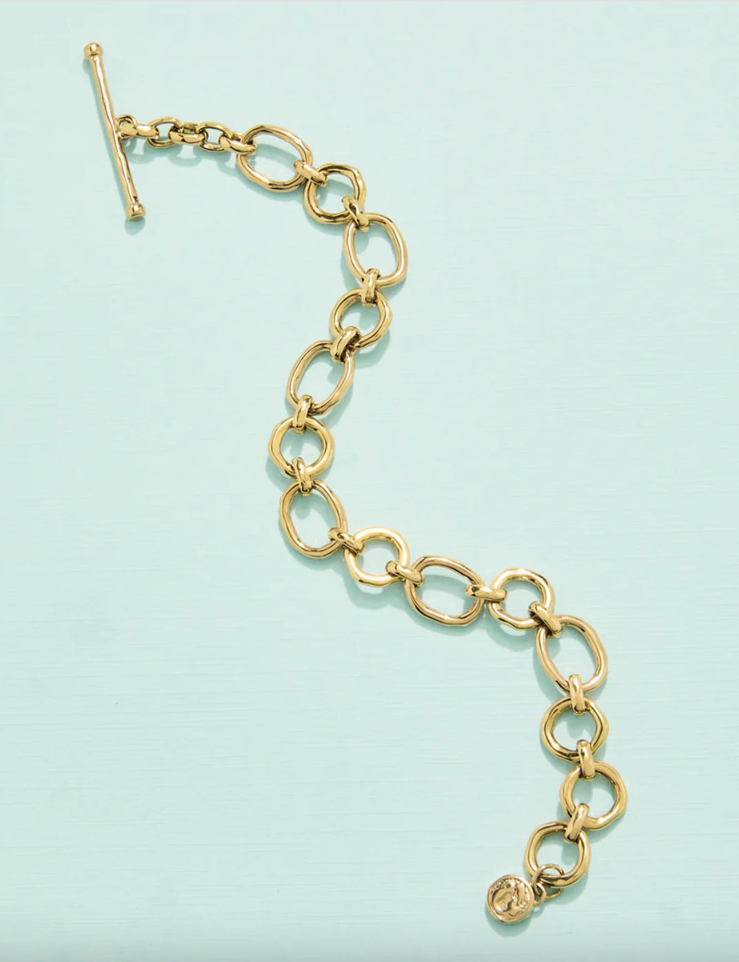 Calhoun Toggle Bracelet-Gold