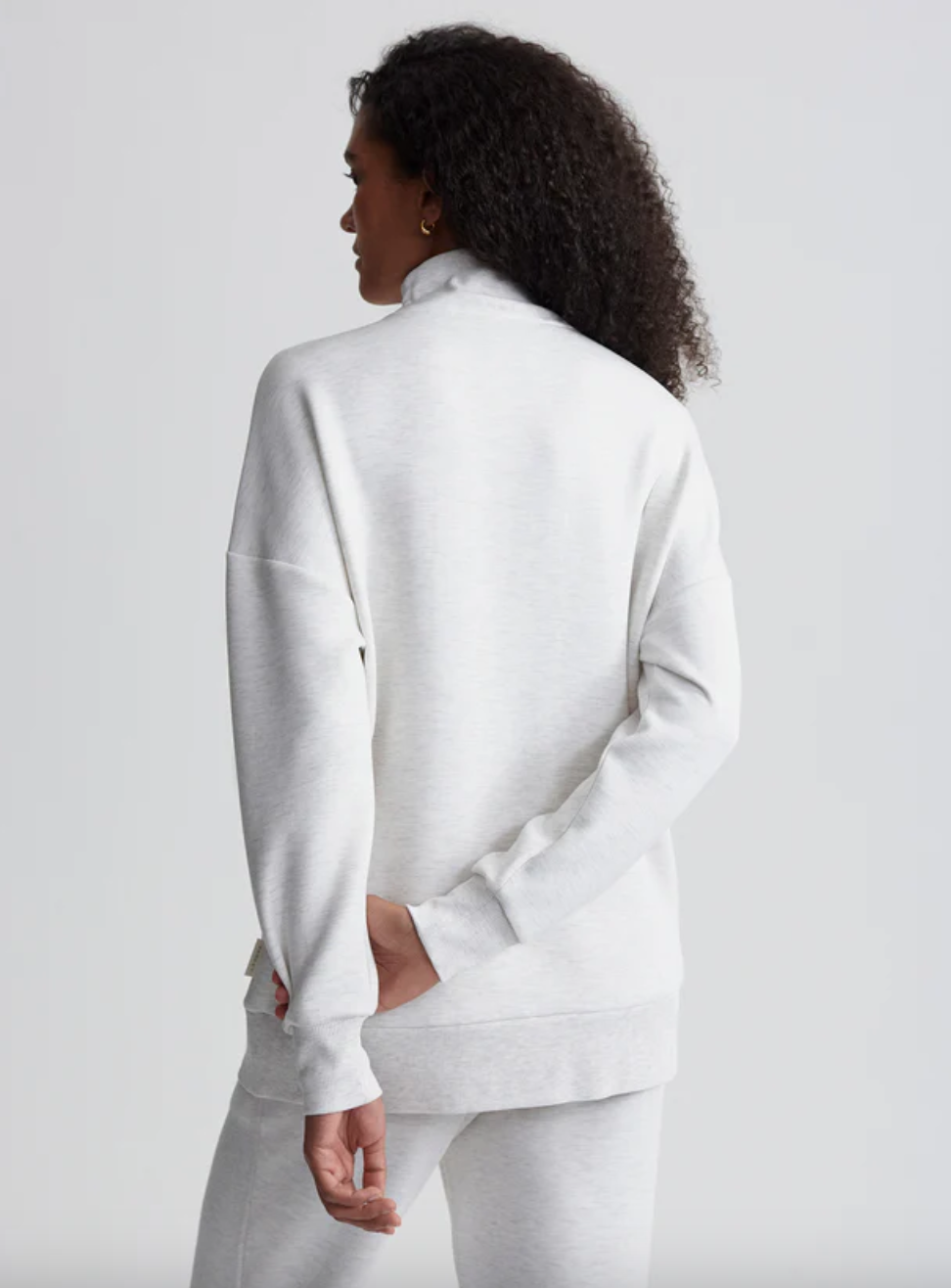 Masie Sweatshirt-Ivory