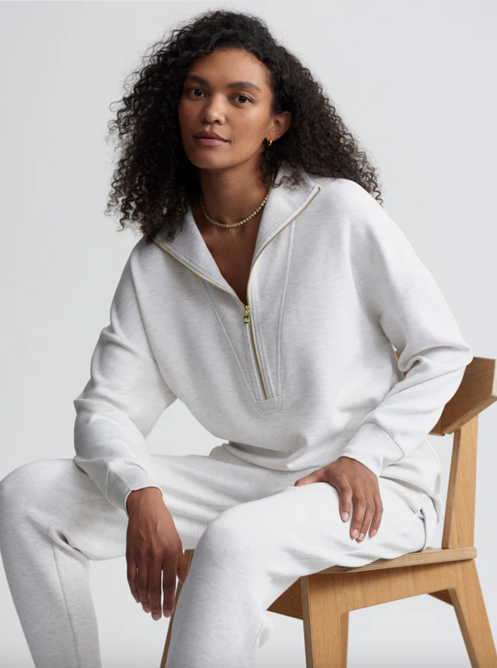 Masie Sweatshirt-Ivory