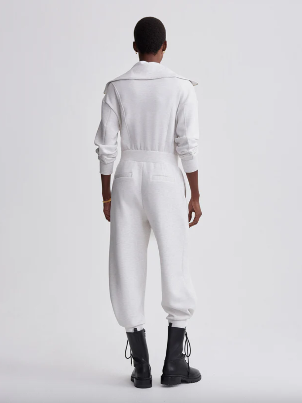 Lydia Jumpsuit-Ivory