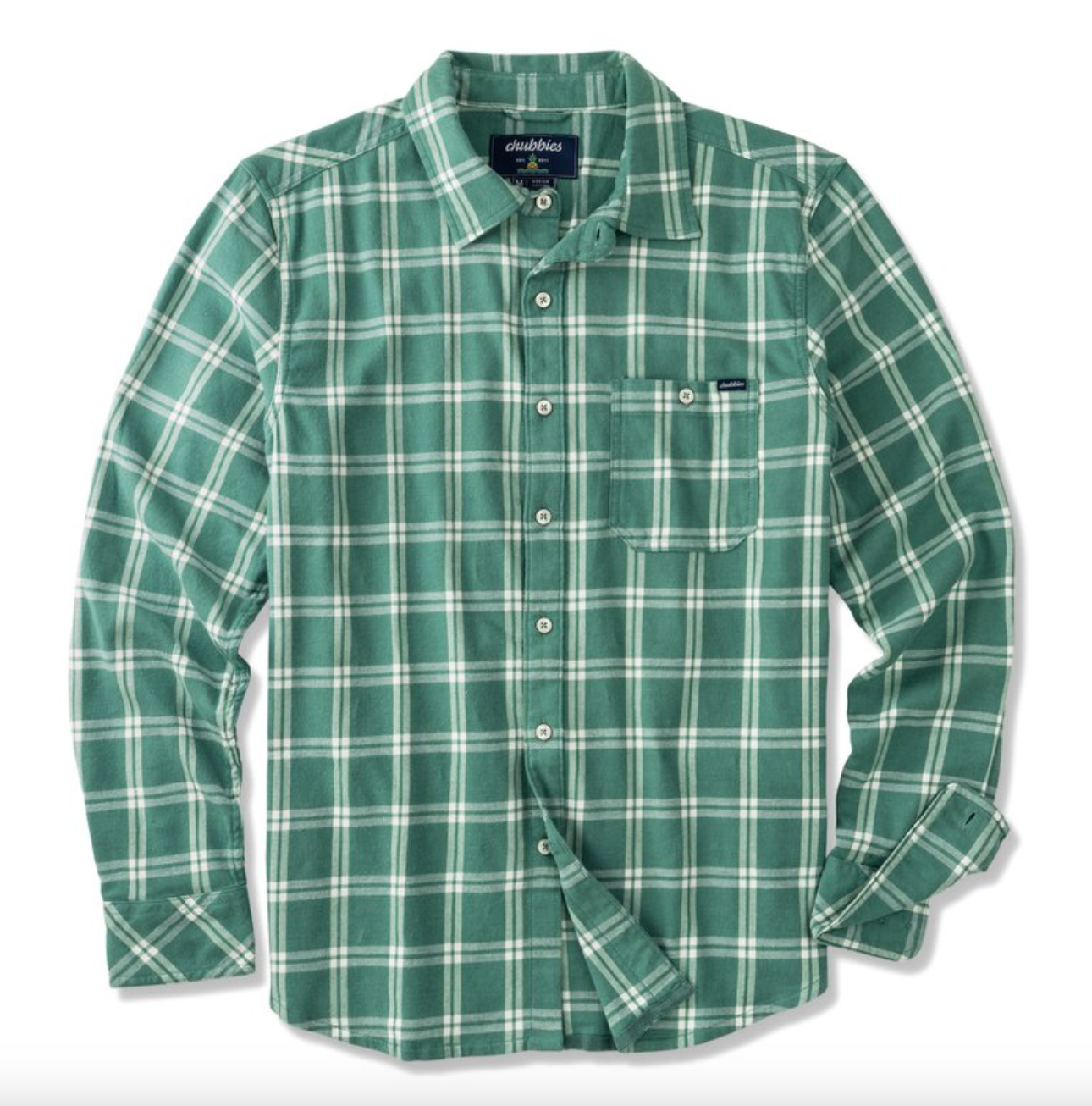 The Fresh Clipping Shirt-Green