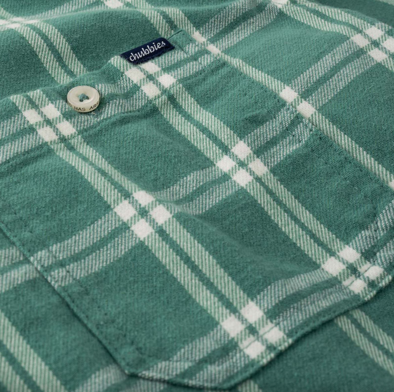 The Fresh Clipping Shirt-Green