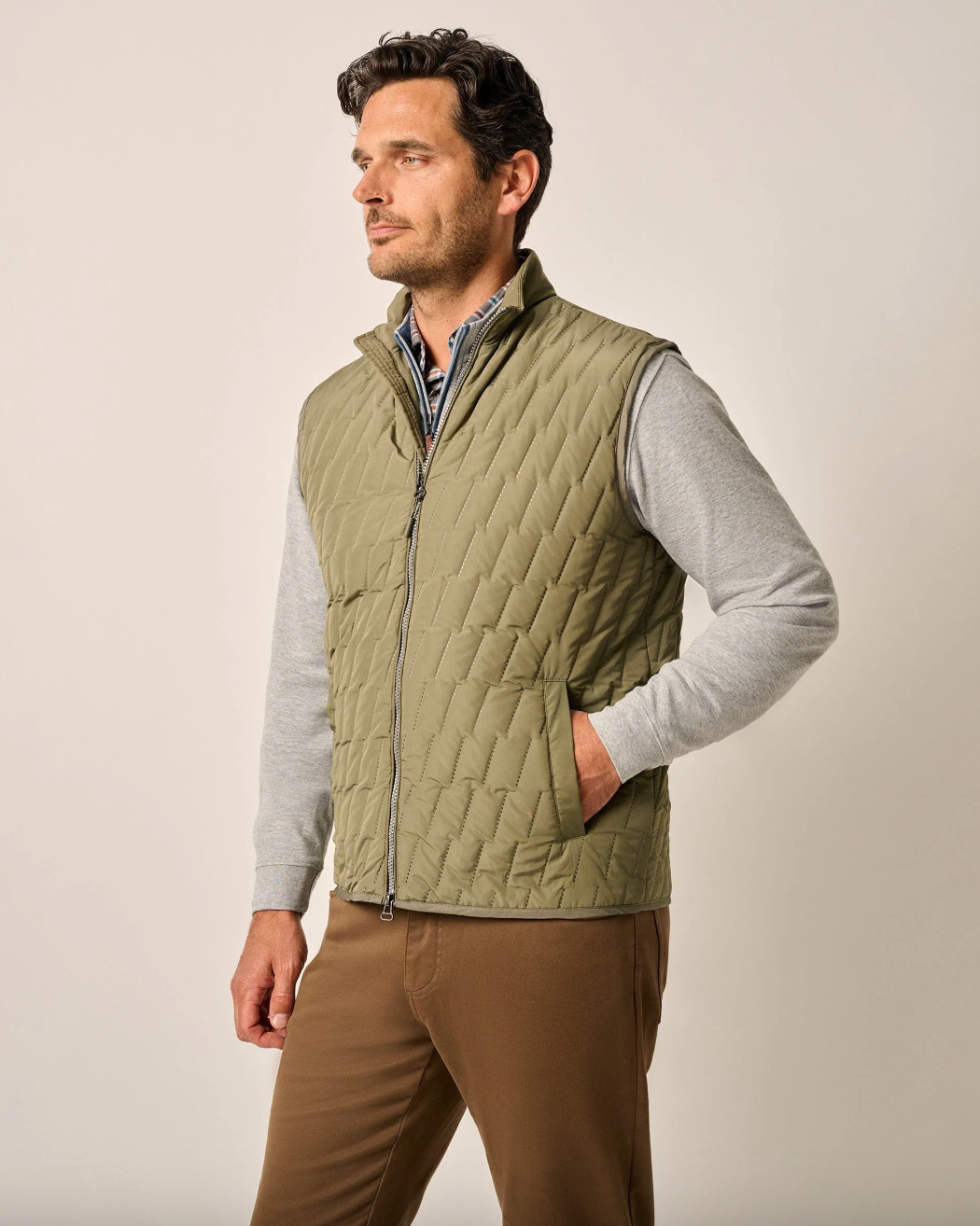 Belfry Vest-Rosemary