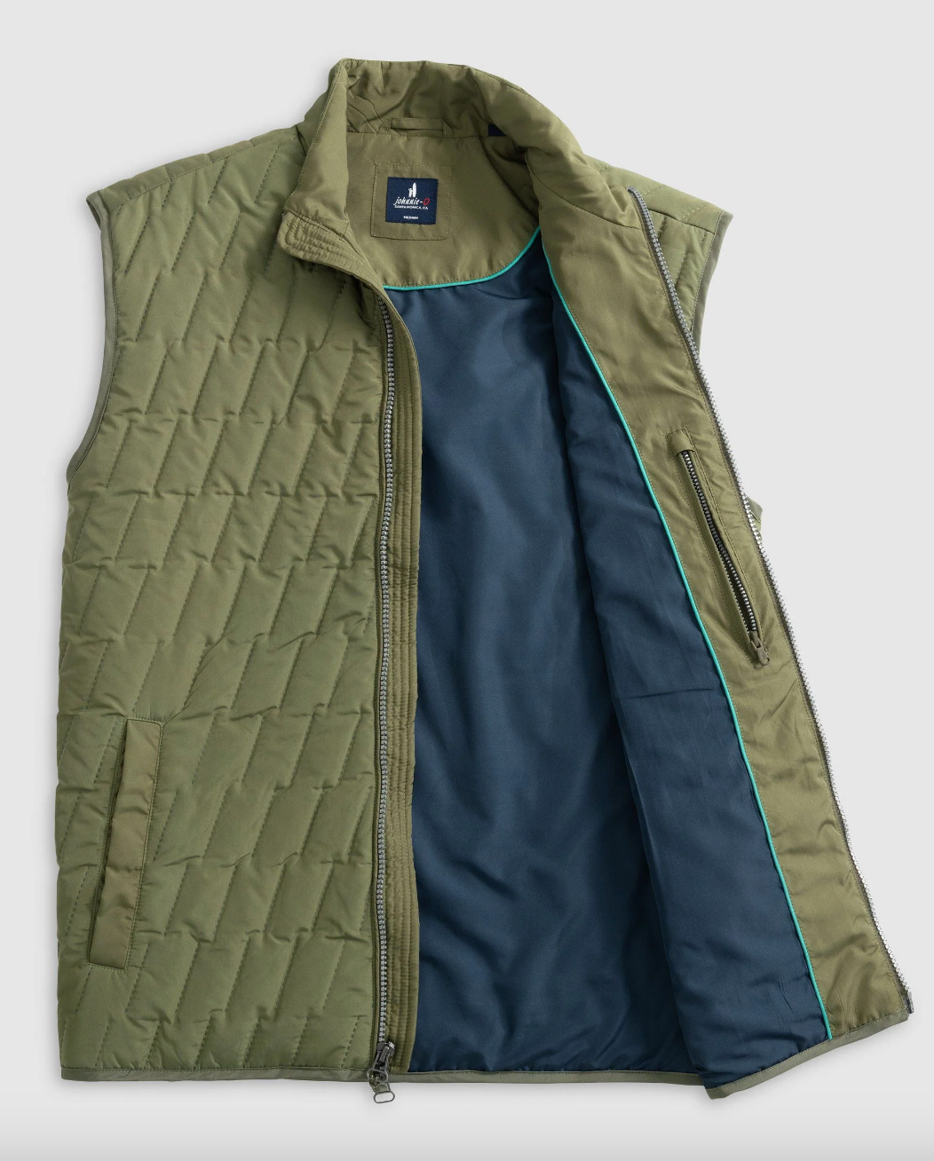 Belfry Vest-Rosemary