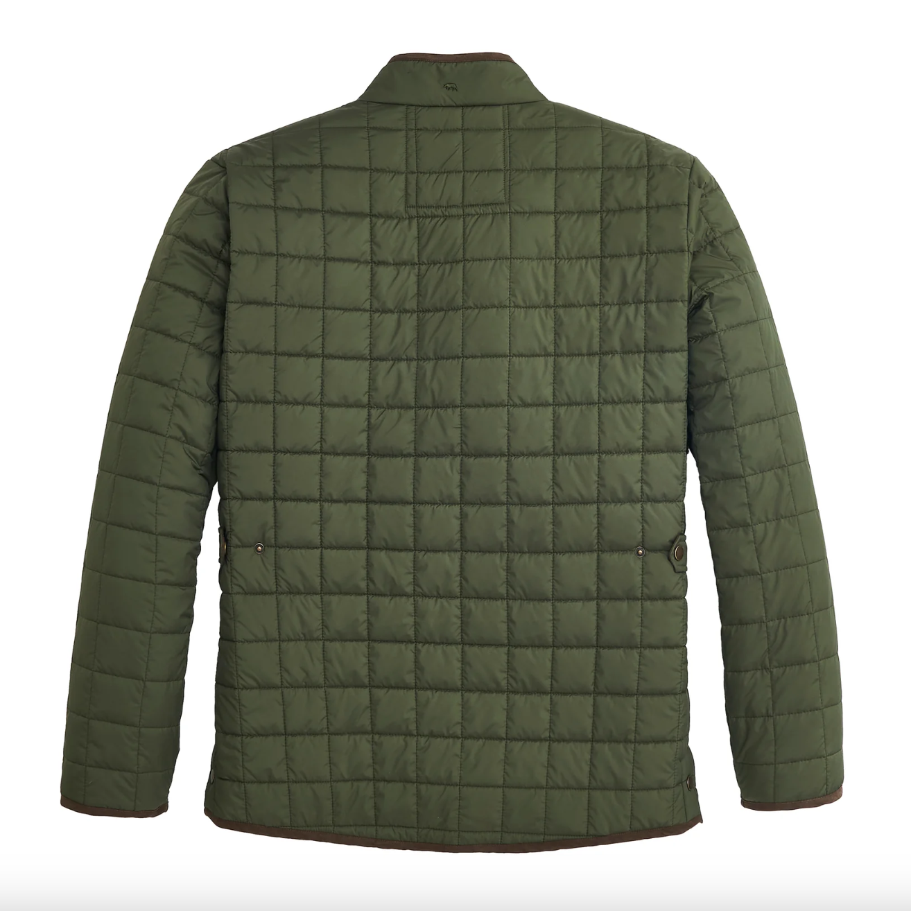 Grid Jacket-Olive