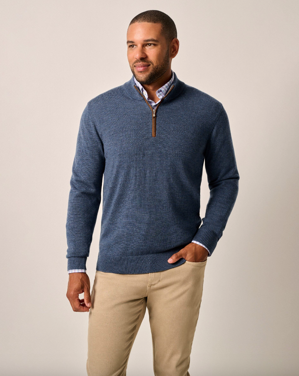 Raynor Sweater-Blue