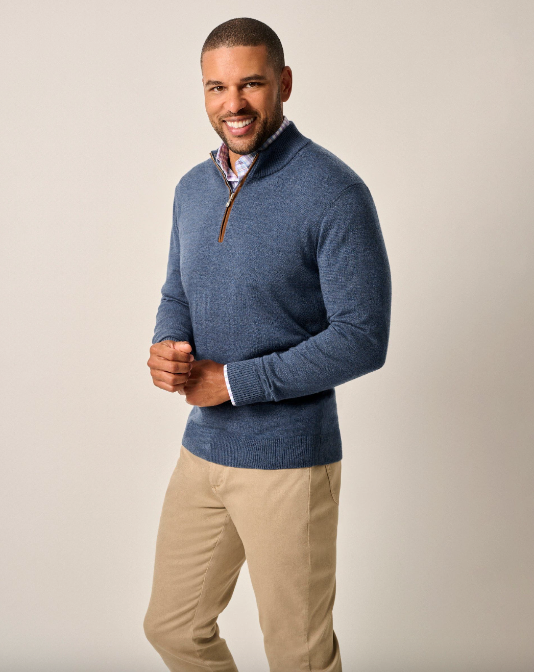 Raynor Sweater-Blue